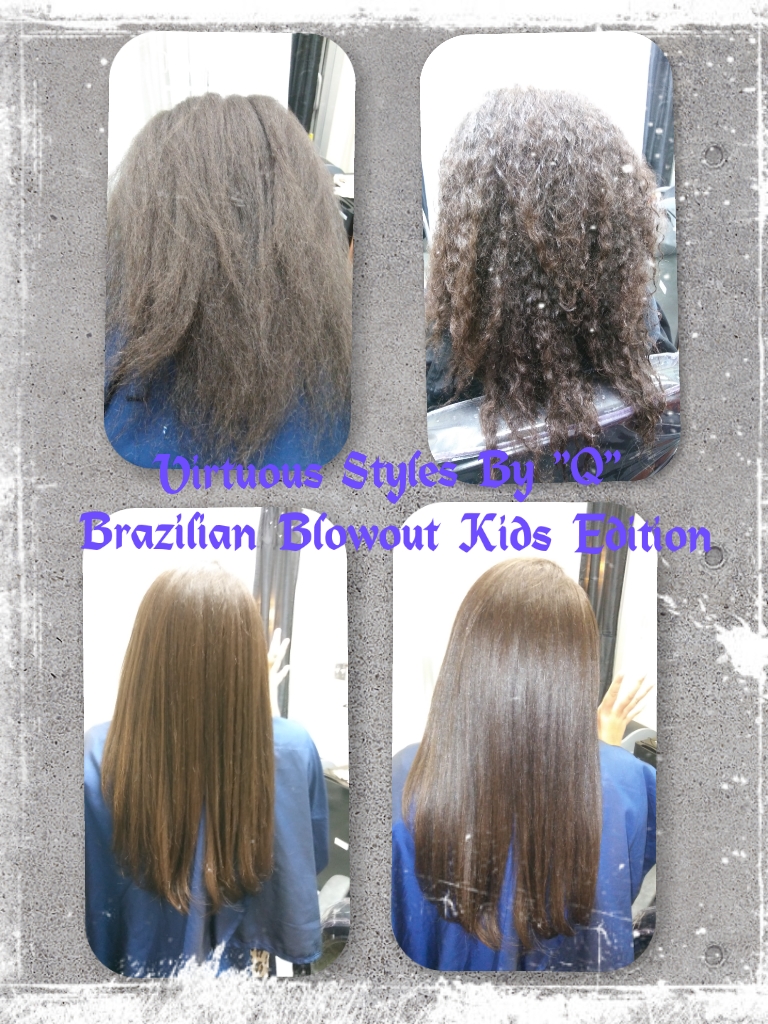 Brazilian Blowout Kids