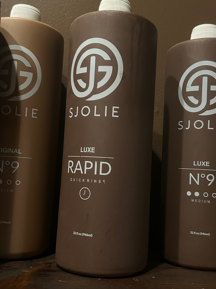 The rapid spray tan at HairByKylaGood in Johnson City, NY