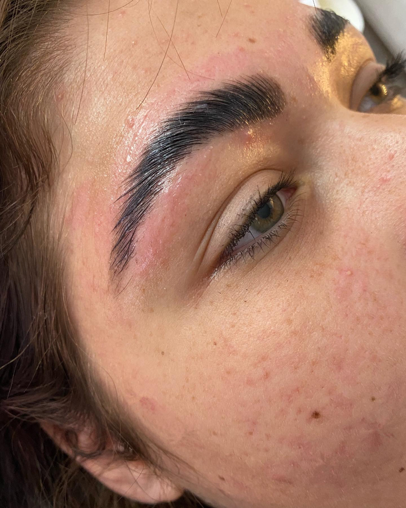 Brow Lamination, Shape + Tint