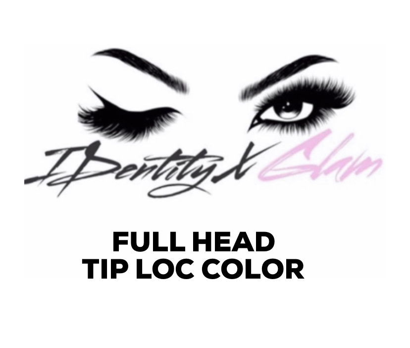 Full Head Loc Tip Color (TipsONLY)