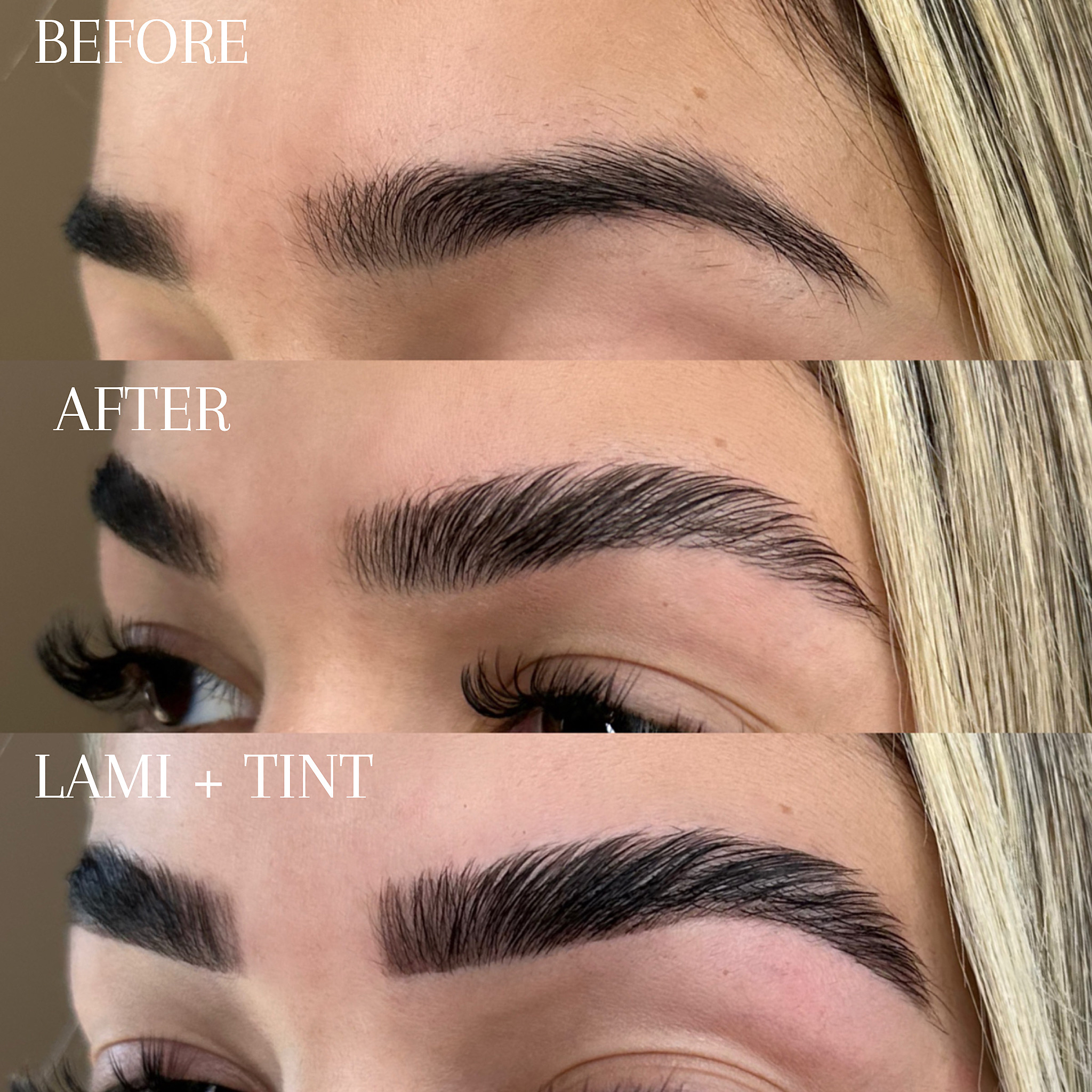 Signature Brow (Lami + Tint)