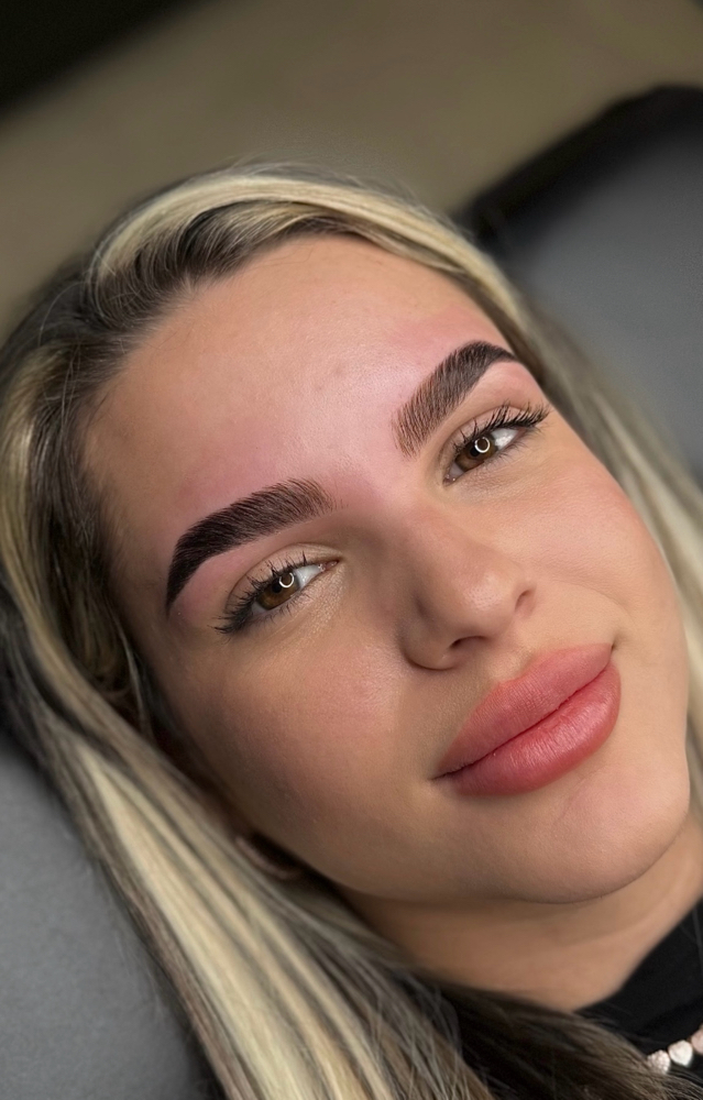 Signature Brow (lamination & stain) at FCE STUDIOS in Louisville, KY