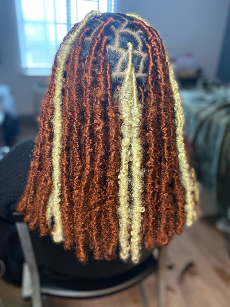 Butterfly Locs at Creative Touch By Tasha in Byram, MS