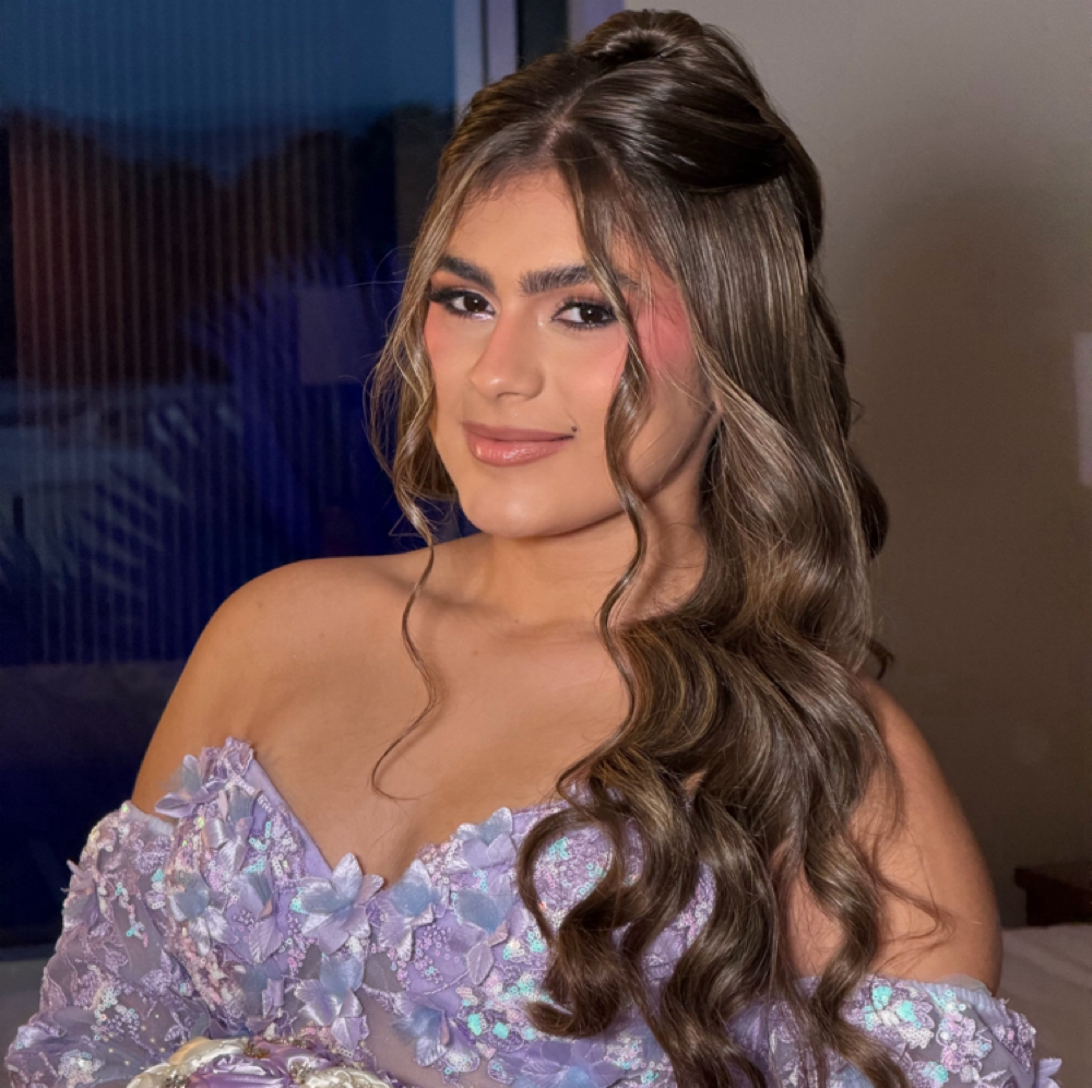QUINCEAÑERA GLAM + HAIR at Keyra Lee Beauty in San Juan, PR