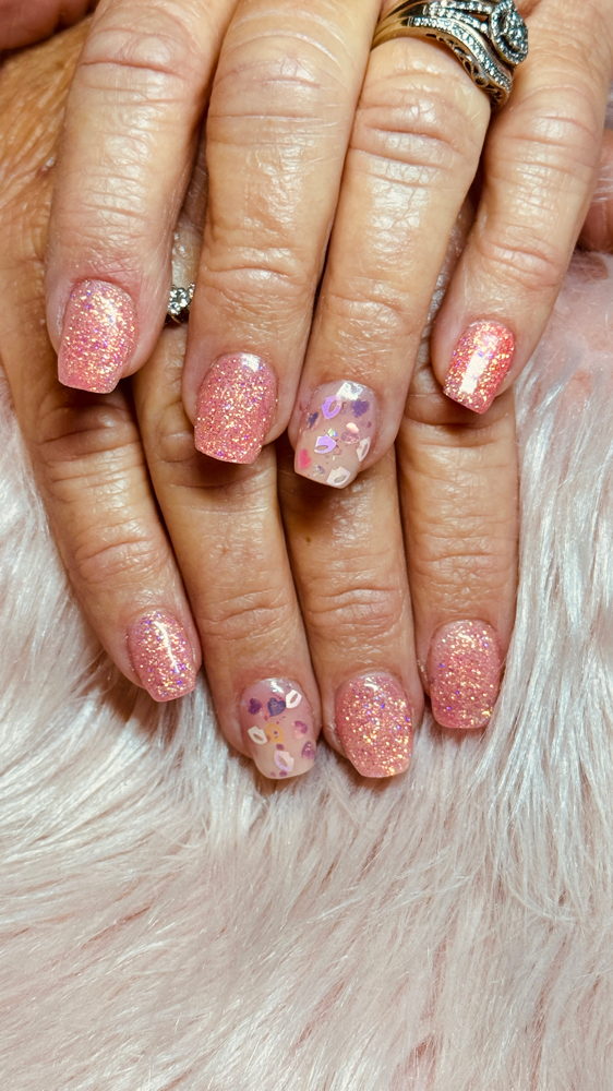 Fill Acrylic Nails