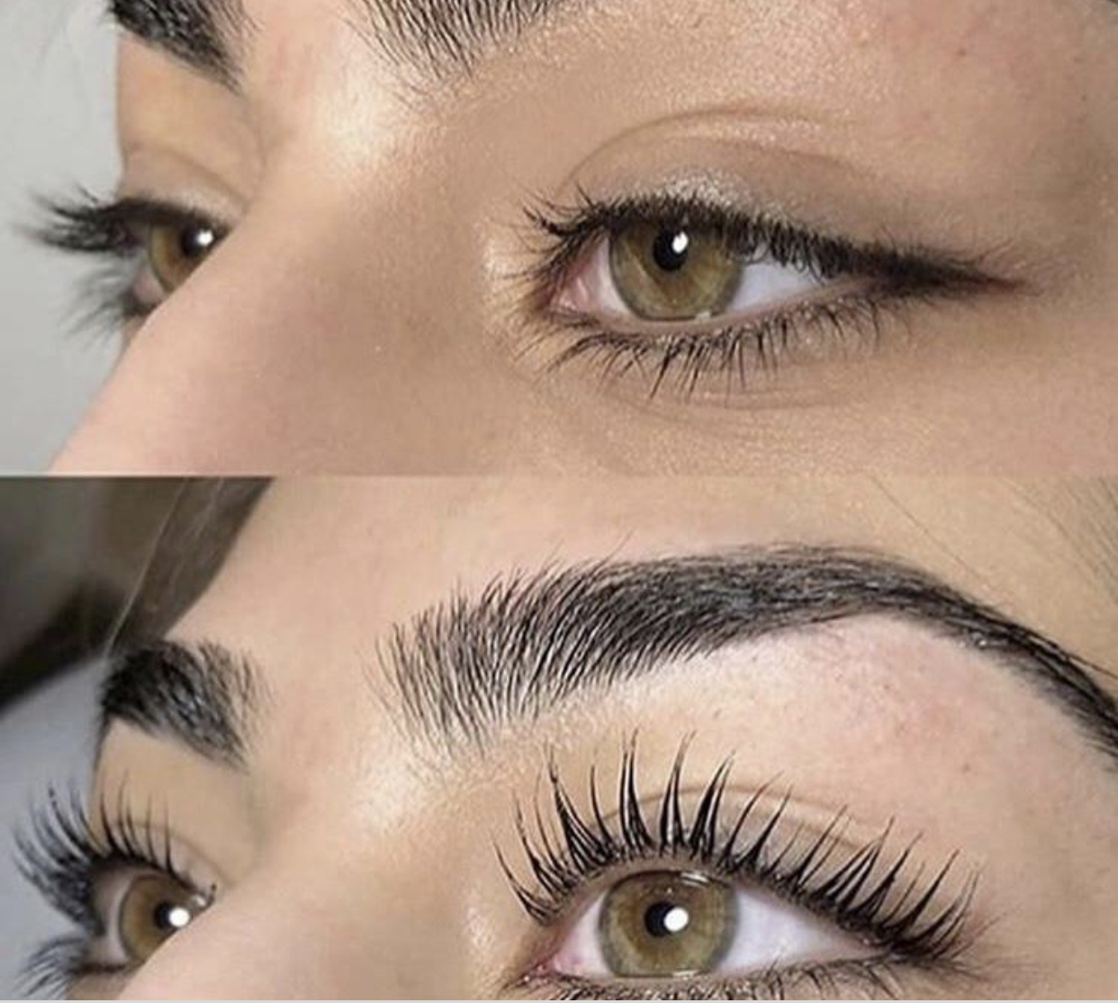 Lash Lift/tint Included