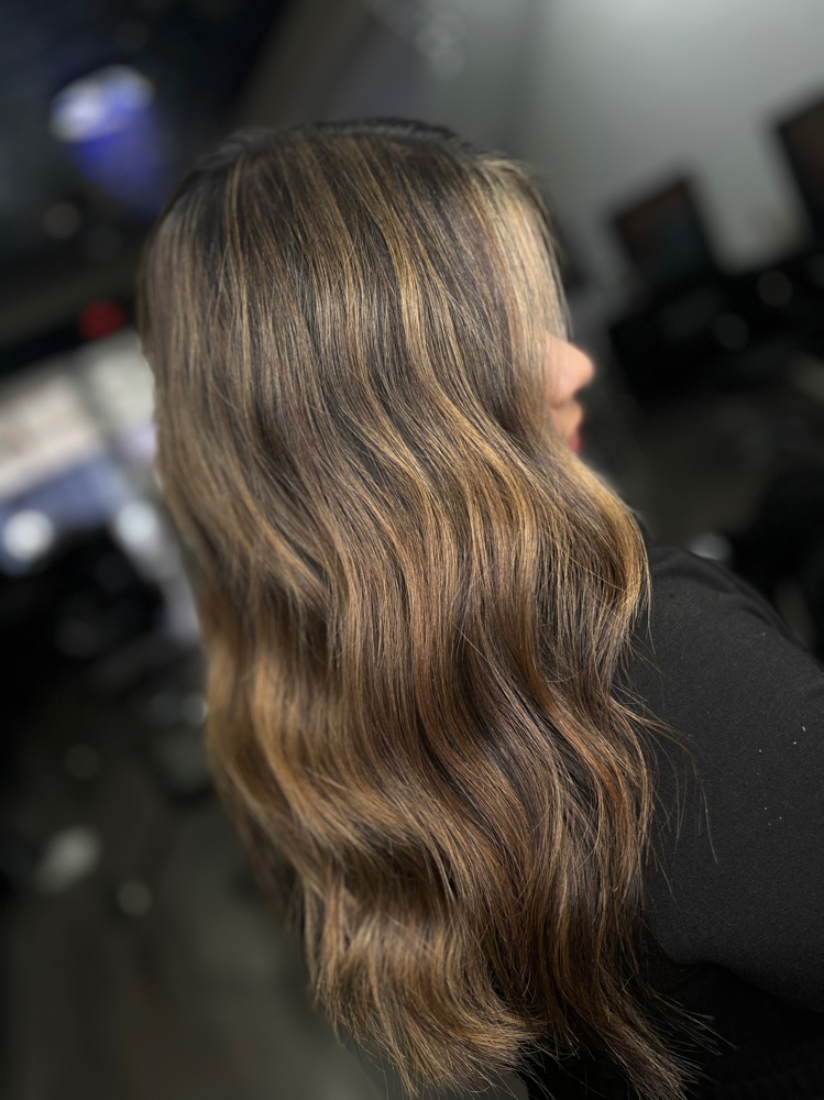 Color + Highlights/Balayage