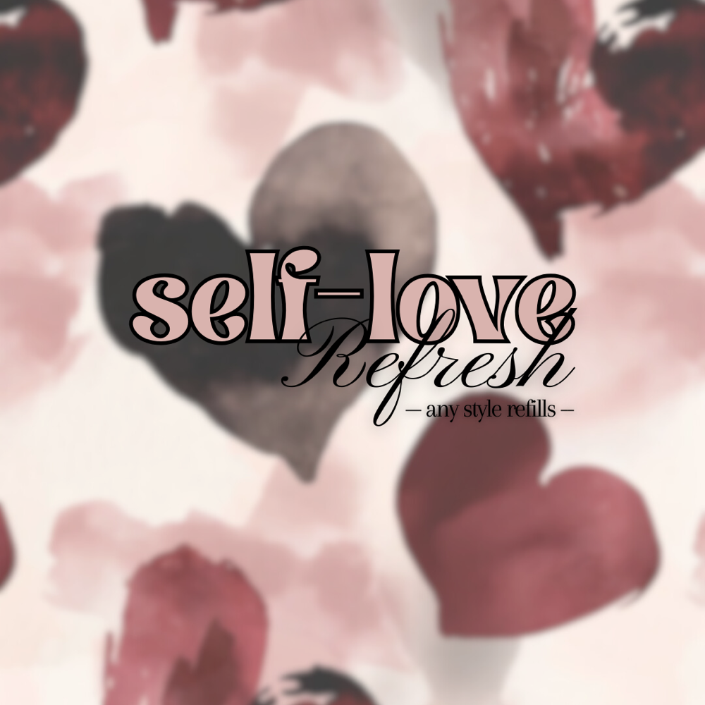 ⟡ ݁ Self-Love Refresh ⟡ ݁