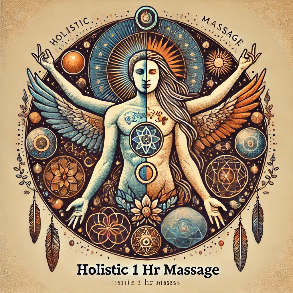 Holistic 1 HR Massage