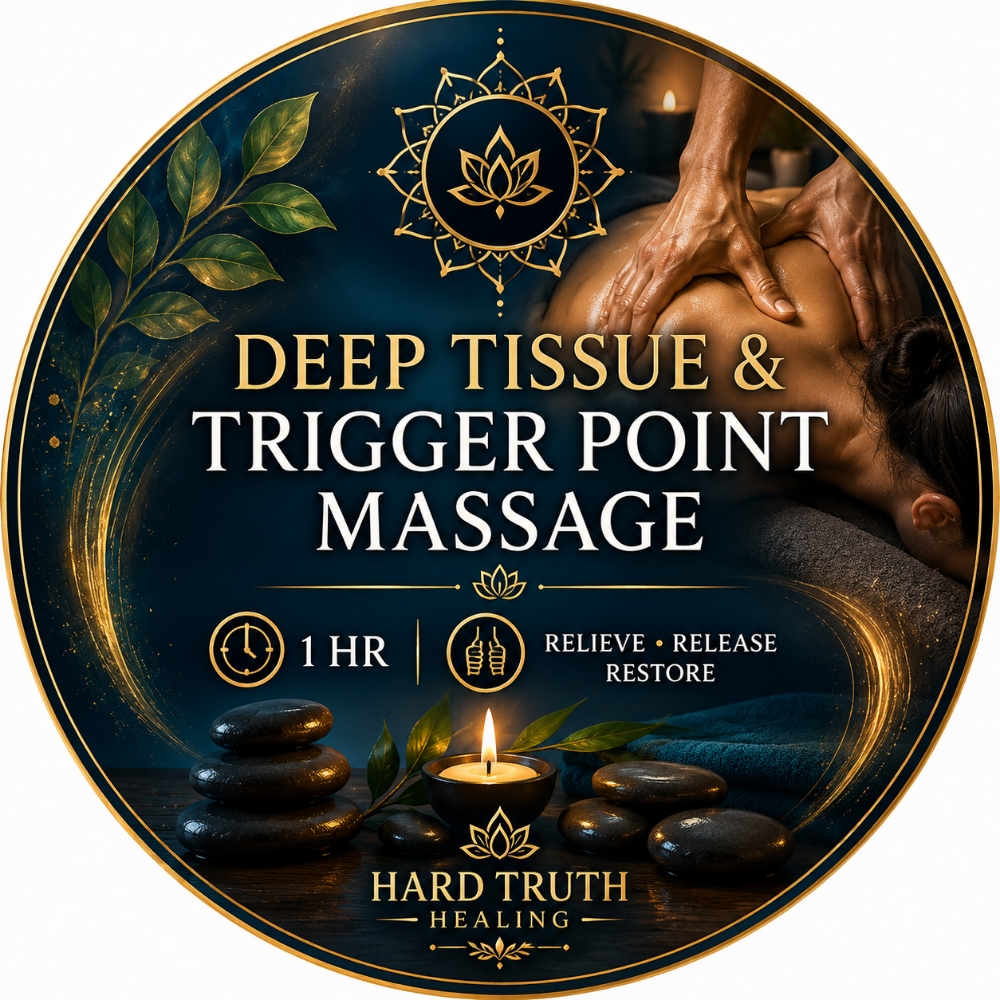 Deep Tissue & Trigger Point Massage at Hard Truth Healing & Massage in Oak Park Heights, MN
