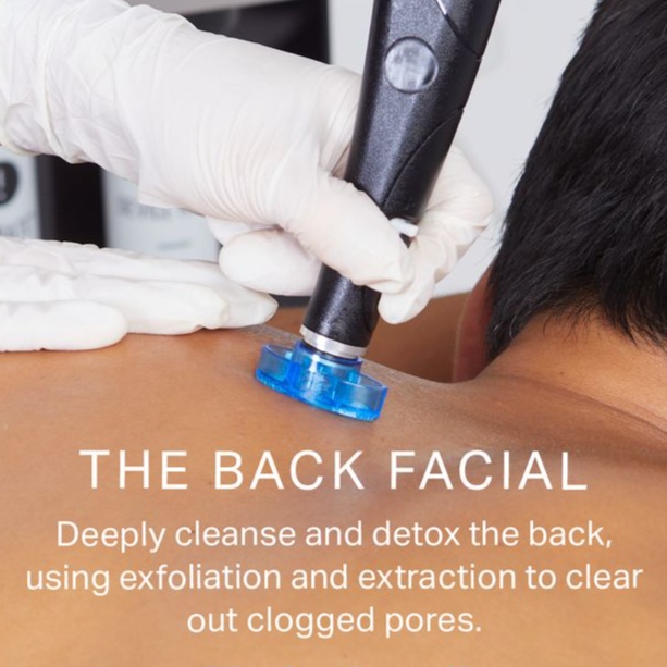 Back Detox Hydrafacial at ShanaSkincare in Gainesville, FL
