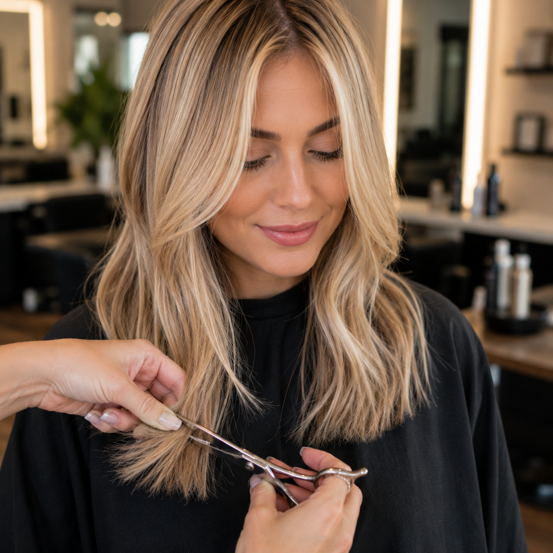 Women's Haircut at Sarah Caston Hair Denver in Denver, CO