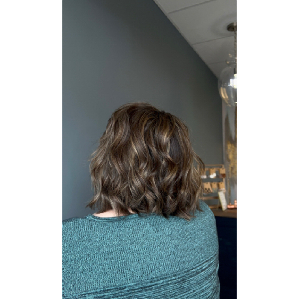 Full Highlight at kenji's Hair Lab in Blacklick, OH