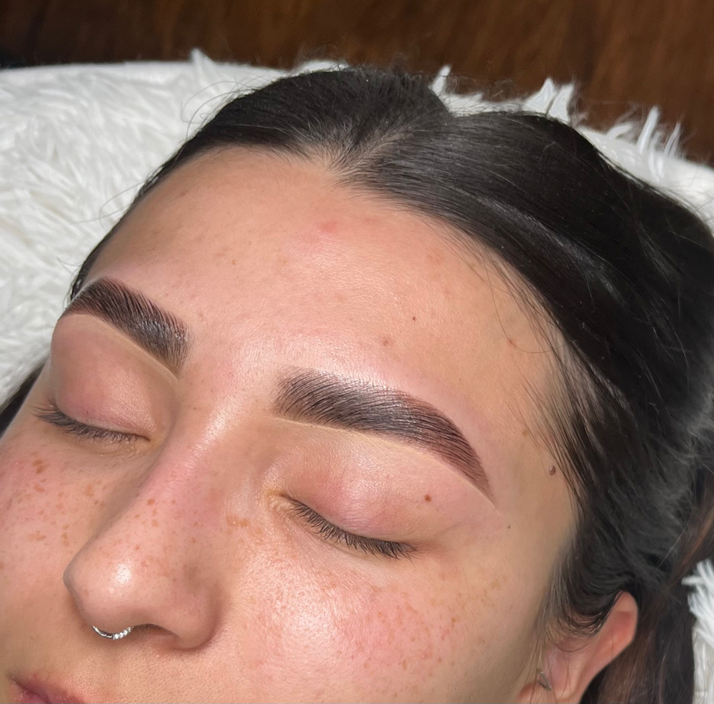Brow Lamination + Tint