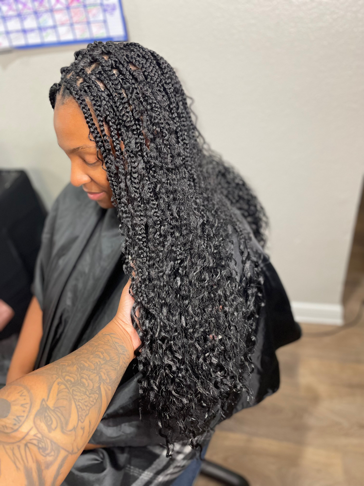 Faux Individuals: Crochet Method at Goddesss Hair Vault in Houston, TX
