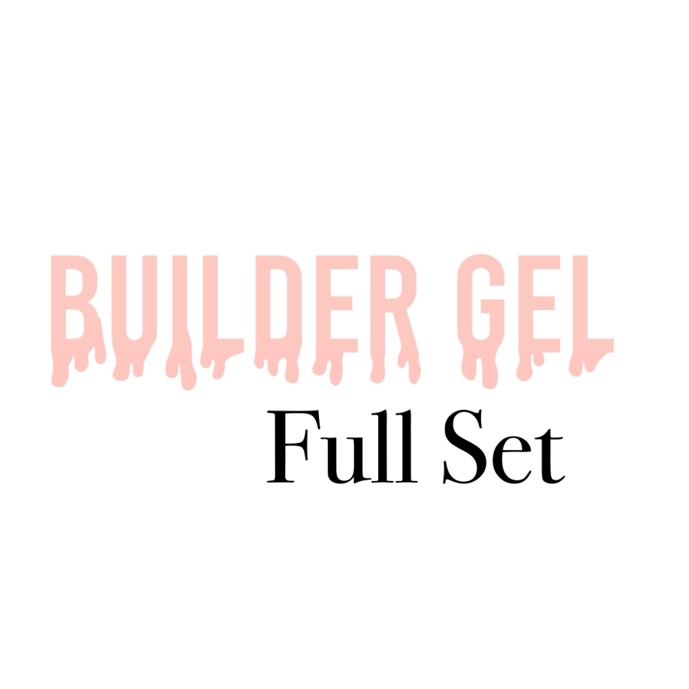 Builder Gel Full Set