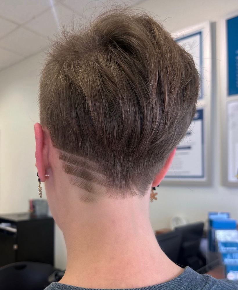 Dry Cut | No Shampoo | No Blow dry