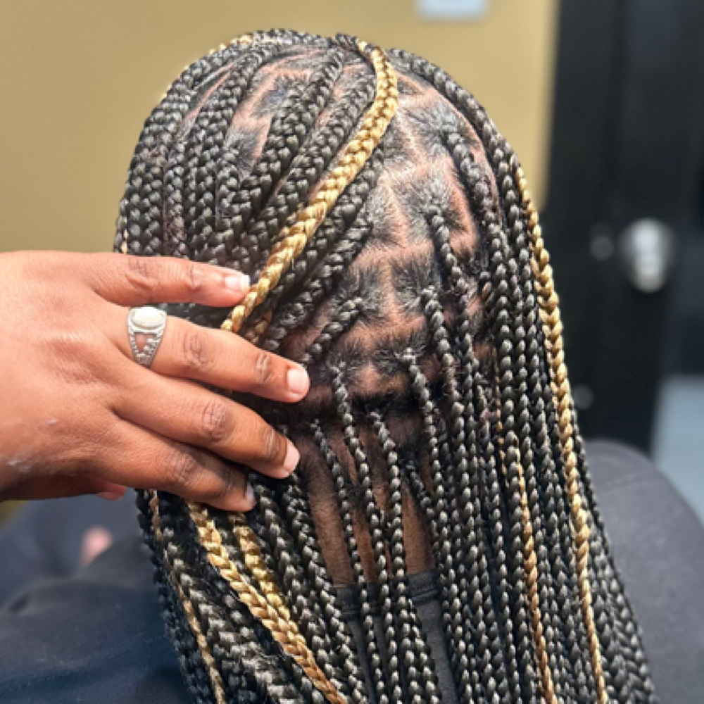 Knotless + Box Braids + More at Crowned By Trece in Houston, TX