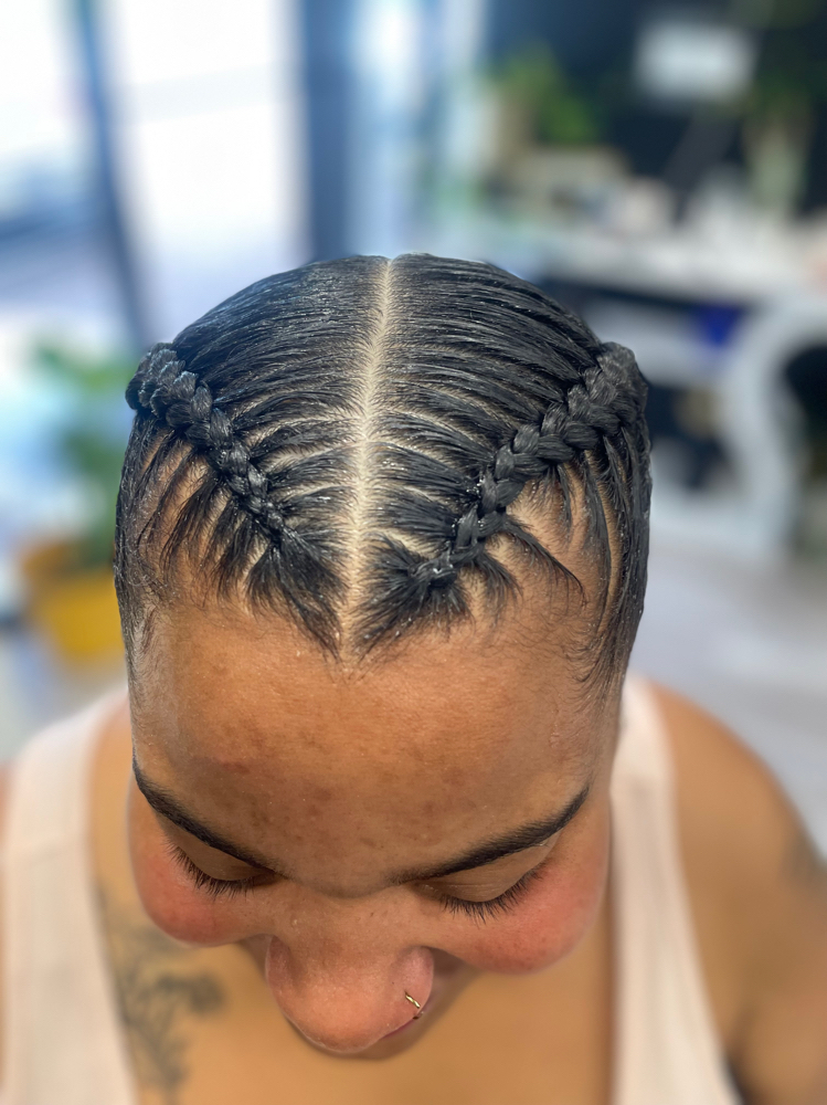 2 Stitch Braids