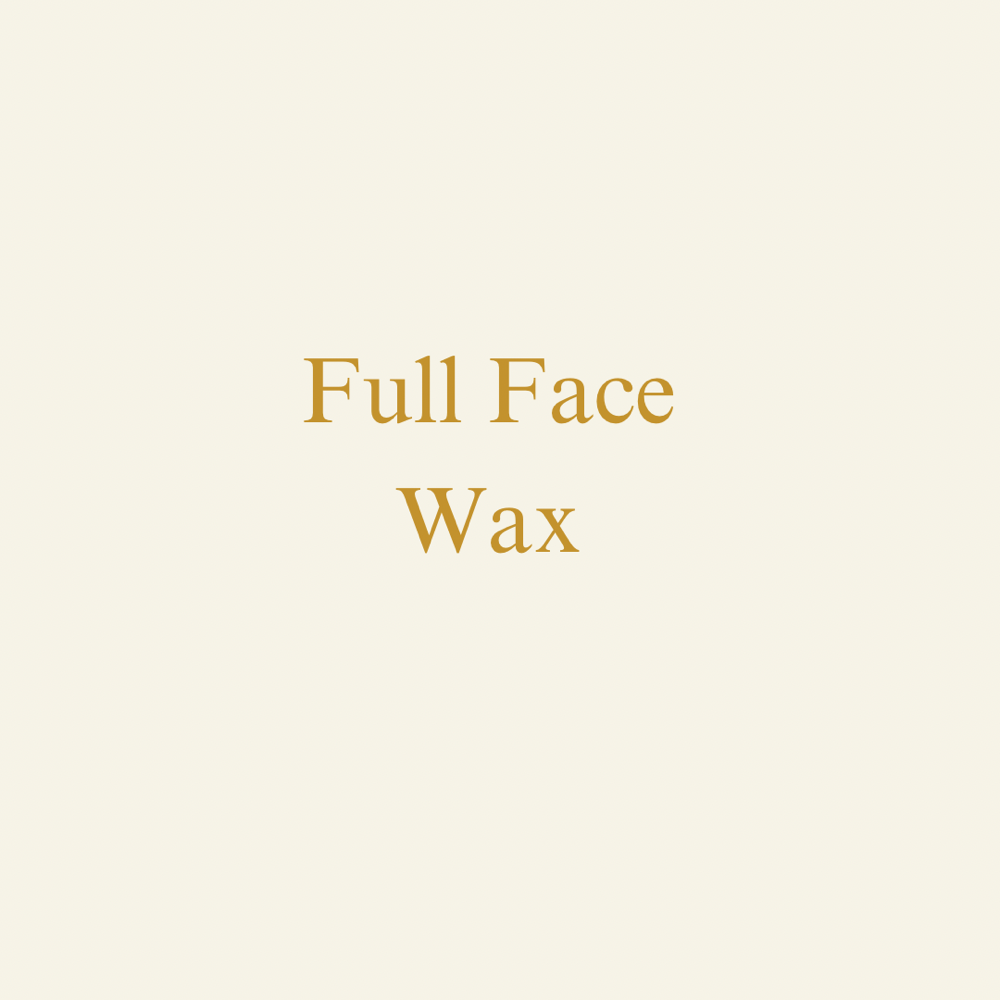 Full Face Wax