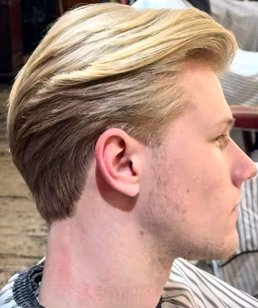 Scissor Barber Cut