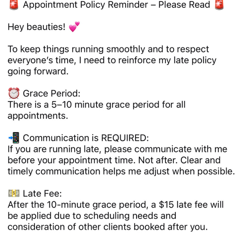 B4 Booking Please Read at Love IV Locs Hair Salon in West Columbia, SC