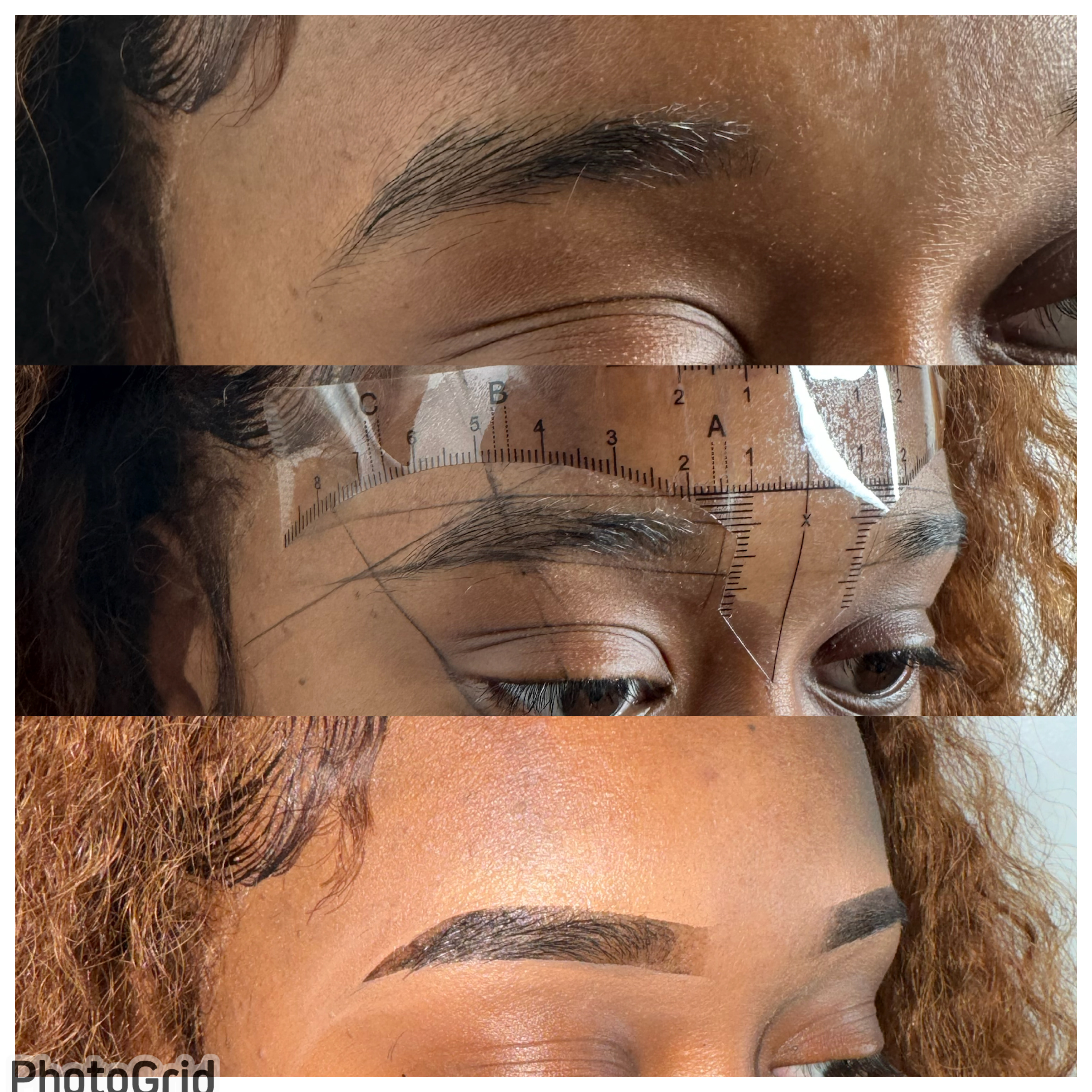 Brow Mapping and Shape Up