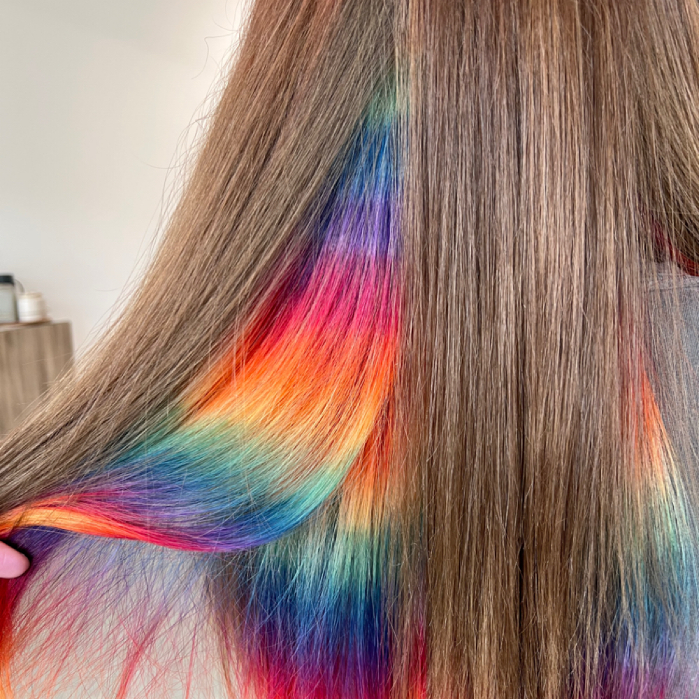 Fashion Color at Refined Hair Studio in Mahomet, IL