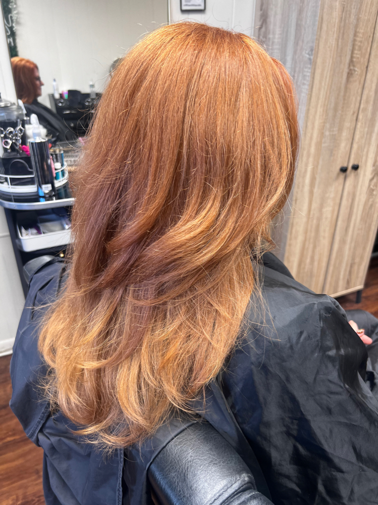 Root Touch Up at Hair by Sarah - Hair In The Square Beauty Bar in Lynn, MA