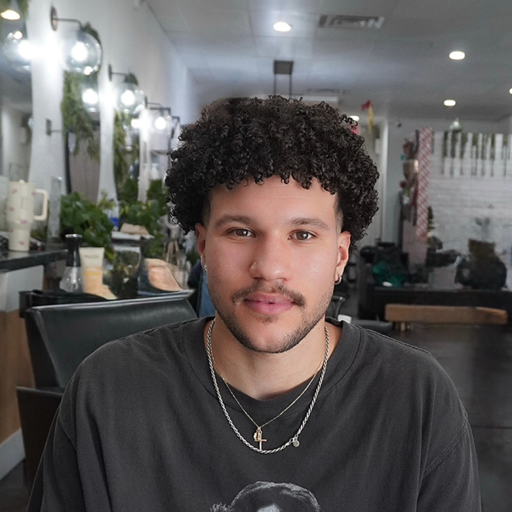 First Men’s Rizo Cut at The Curl Casa in Chandler, AZ