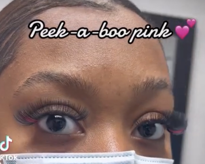 Individual Lashes(Pop of Color Set)