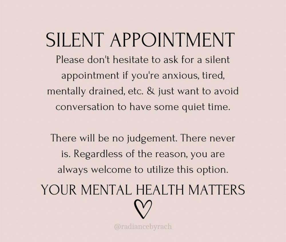 Silent Appt. Request