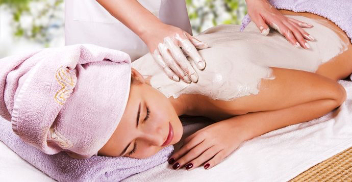 Relaxing Back Facials