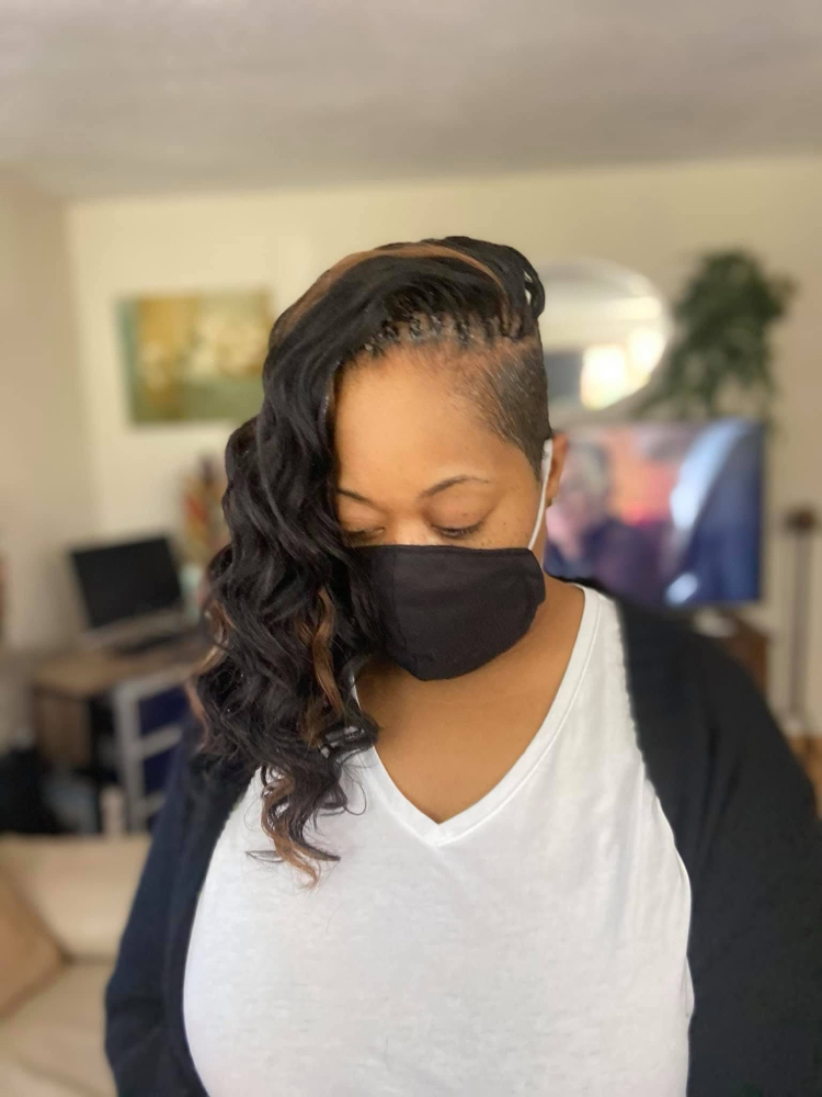 Loose Hair (crochet) at Braided By UNeeQ in Moundville, AL