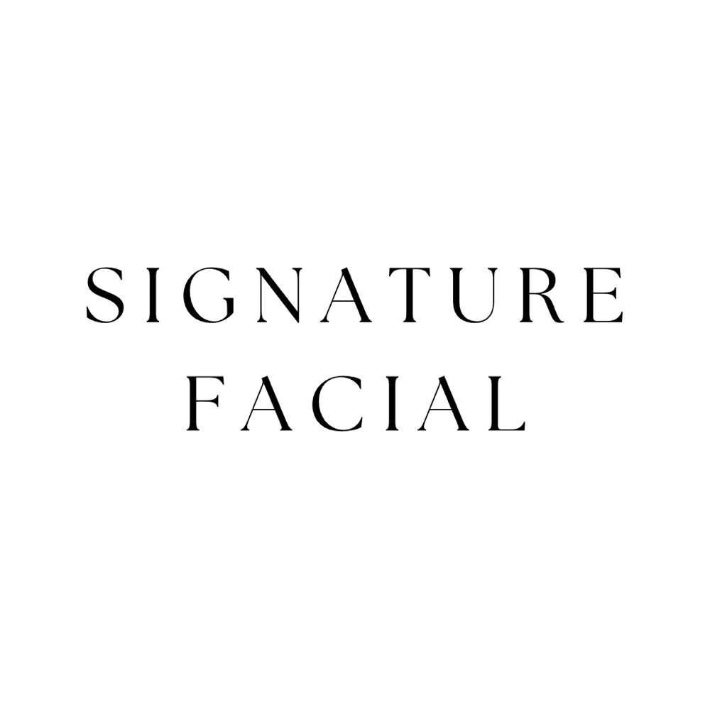 SIGNATURE FACIAL