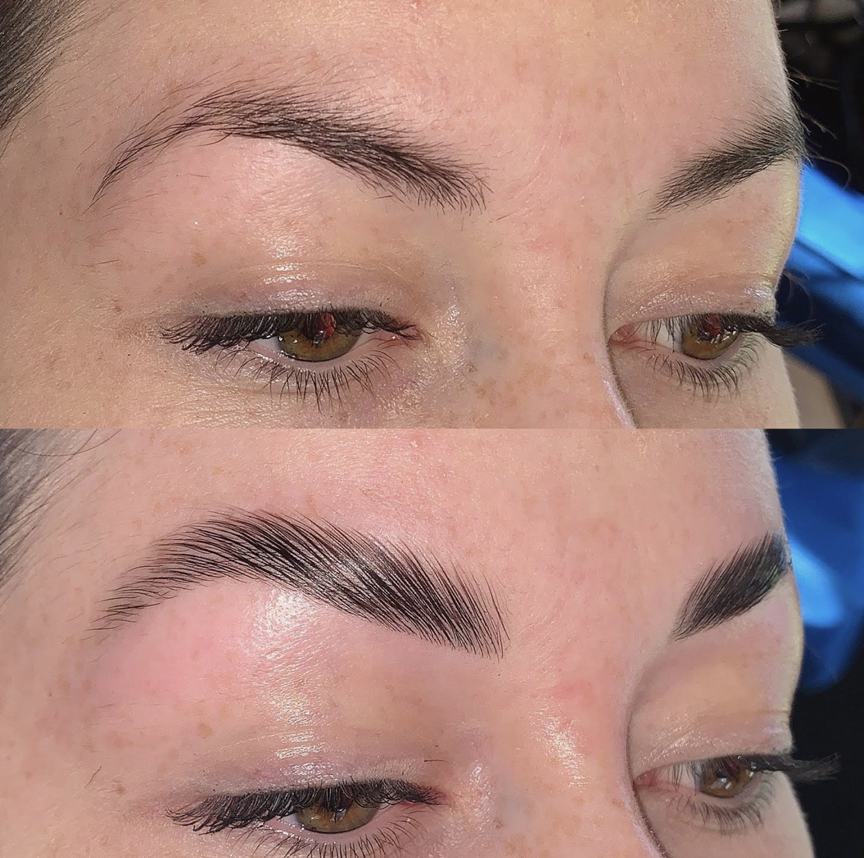 Brow Lamination With Tint