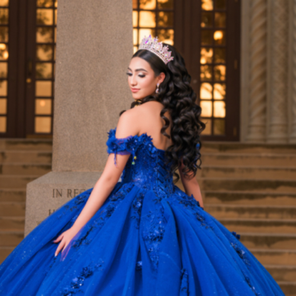 Quinceañera / Sweet 16 Hair Only at Glammbycass in San antonio, TX