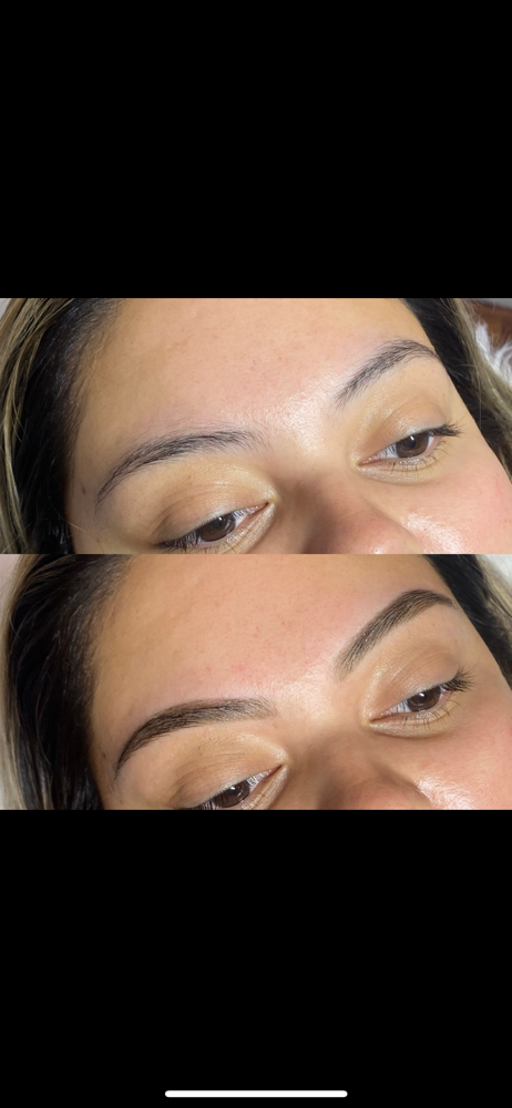 Brow Combo Lamination + wax + tint