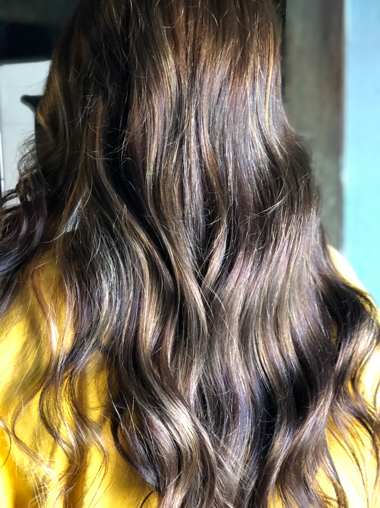 Root Retouch / Gray Coverage