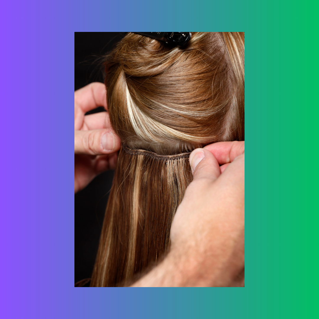 Extension Move Up at All Things Hair and Woo in Colorado Springs, CO