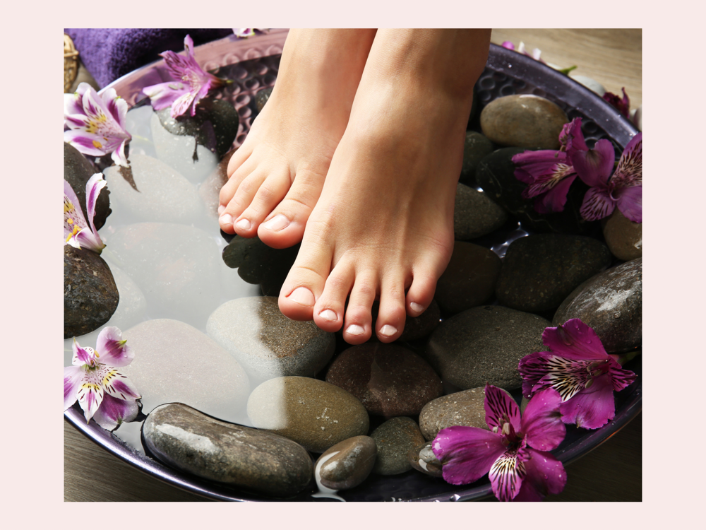 Signature Gel Pedicure