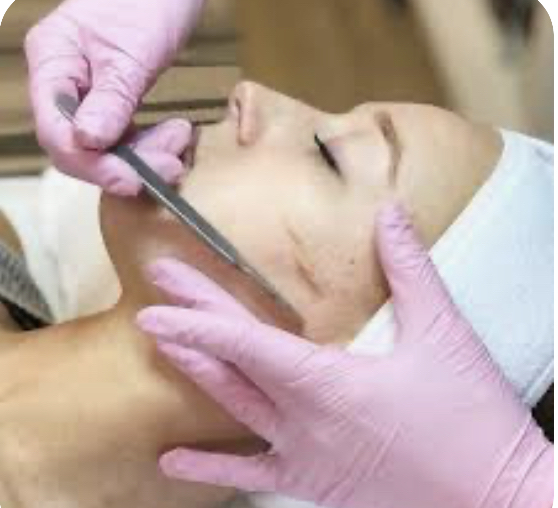 Dermaplaning W/O facial