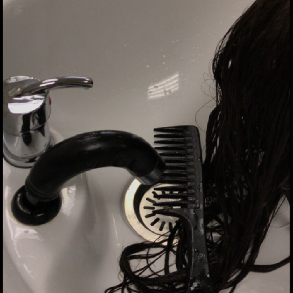 Deep Conditioning treatment at Salon One-Ninety / Hannah Schexnaildre in port allen, LA