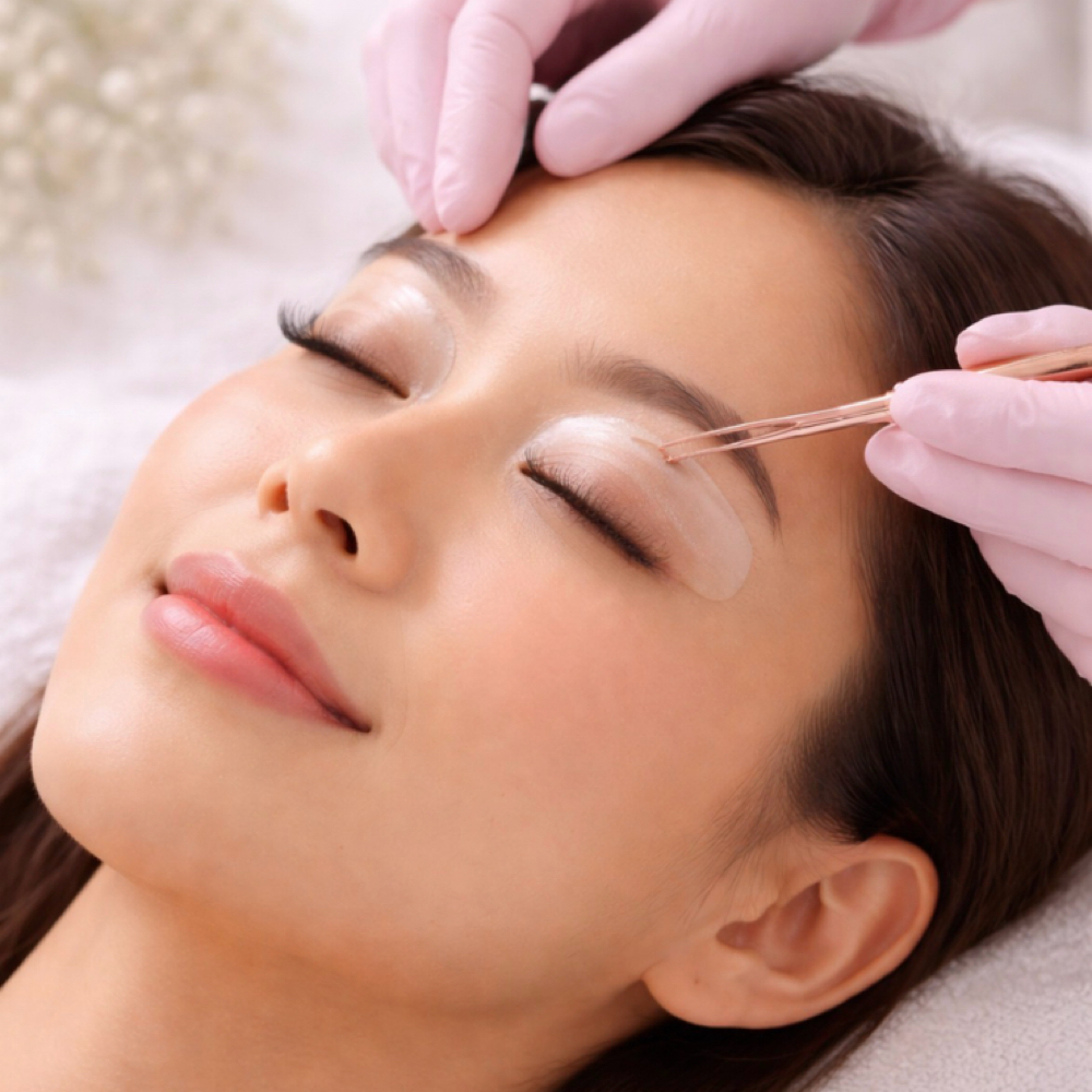 Korean Lash Lift at Blessed & Bare in Seminole, FL