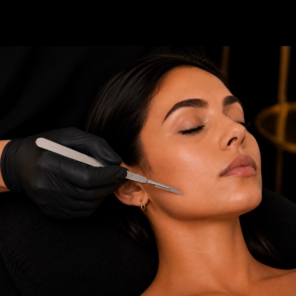 Dermaplaning at Precision Wellness and Aesthetics LLC in New Braunfels, TX