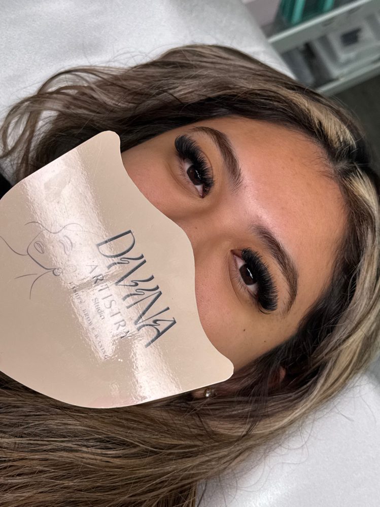 Volume Full Set at Divina Artistry in Chino, CA