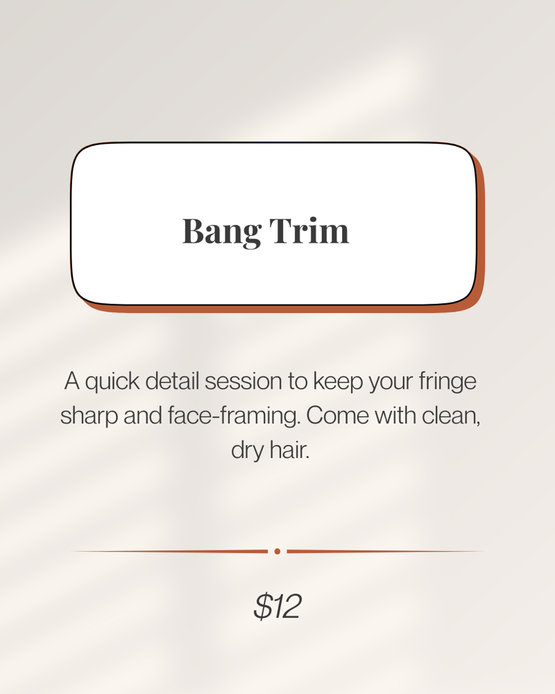 Bang Trim