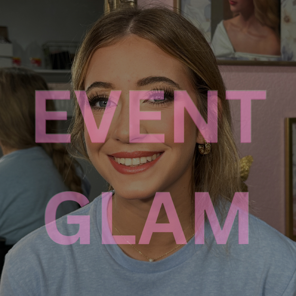 Event Glam Makeup (NOT BRIDAL) at Fluttering Faces in Woodward, OK