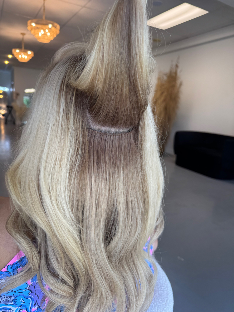 1 row extension install at Ivory and Oak in baltimore, MD