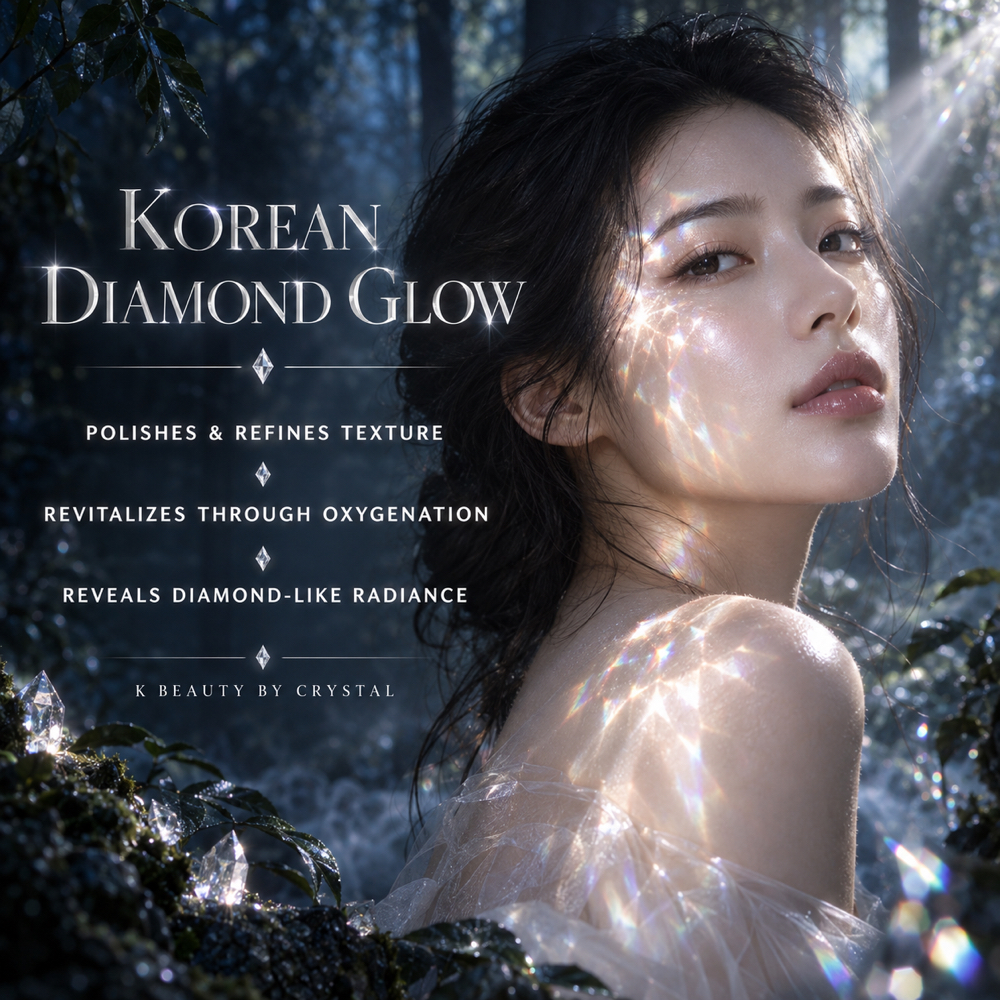 Korean Diamond Glow at K Beauty by Crystal in McAllen, TX